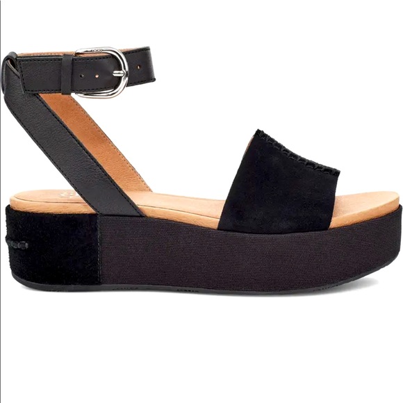 UGG Shoes - UGG Chapala Platform Wedge Sandal